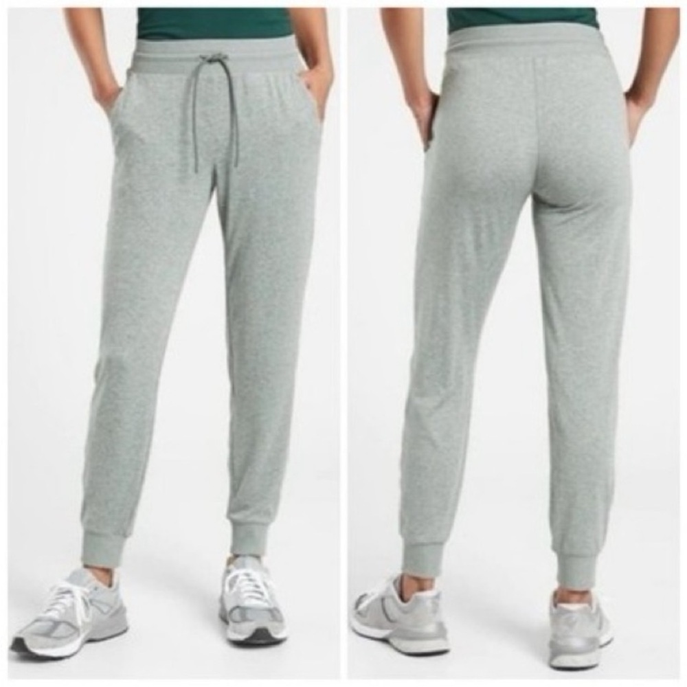 Athleta Uptempo Jogger Gray Grey Size XS Tall